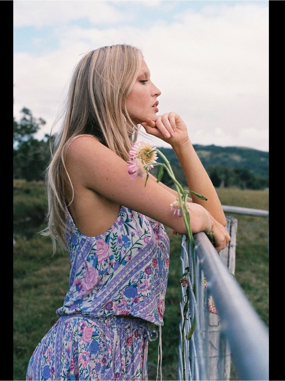 🦄 Spell and the Gypsy🦄 Babushka Lavender Cami, Med, EUC!